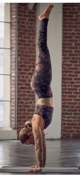 Athleta Elation Printed Floral Leggings - Picture 6 of 9